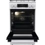 Плита комбинированная Gorenje GK5C62WH: Тип духовки электричеcкая