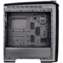 Корпус Thermaltake Versa C22 RGB (CA-1G9-00M1WN-00): Материал передней панели пластик