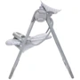 Кресло-качалка Chicco Swing Up Leaf: Конструкция опоры без колесиков