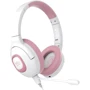 Навушники Sades SA-724 Shaman Pink (sa724pkj): Тип конструкції полноразмерные