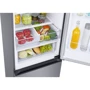 Холодильник Samsung RB38T603FSA: Об'єм морозильної камери, л 112