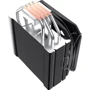 Кулер PCCooler Paladin 400 ARGB: Регулювання оборотів широтно-импульсная модуляция (PWM)