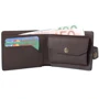 Мужское портмоне DNK Leather коричневое (DNK-Full-Purse-col-F): Страна производитель Украина