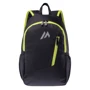 Чоловічий рюкзак Martes HIRCA 12 чорний (HIRCA 12-BLACK/ACID LIME)