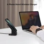 Зарядное устройство Pitaka Wireless Charger MagEZ Juice Aramid Black (MJ1002) фото 5