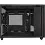 Корпус ASUS Prime AP201 Black (90DC00G0-B39000): Материал передней панели пластик