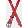 Жіночий ремінь Borsa Leather червоний (CV1ZK-007r-red): Стать Женский