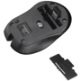 Мышь Trust Mydo Silent wireless mouse black (21869): Эргономика симметричная для левшей