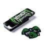 Медиатор Набор медиаторов DUNLOP PH112T.73 HETFIELD'S BLACK FANG PICK TIN 0.73: Форма медиатора Standard