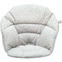 Текстиль для стульчика Stokke Clikk, Grey Sprinkles, белый (552201)