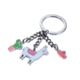 Брелок Troika Alpaca с 3 подвесками (KR18-10/CH)