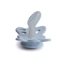 Пустышка Frigg Butterfly Powder blue size 1 (0-6 m) голубой (001171): Возраст до 6 месяцев