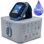 Смарт-часы Детские водонепроницаемые GPS часы MYOX МХ-41BW синие (камера)