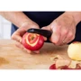 Овощечистка вертикальная KitchenAid Coreline 22 см серый (KAS112OHCGG): Длина ножа, см 22
