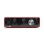 Аудиоинтерфейс Focusrite Scarlett Solo 3rd Gen
