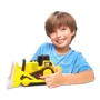 Бульдозер Funrise CAT Мини-помощники со светом и звуком 25 см (82287)