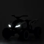 Дитячий електромобіль Bambi Квадроцикл білий (M 5775E-1)
