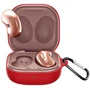 Чехол BeCover Silicon Case Red (710097) for Samsung Galaxy Buds FE: Материал Силикон