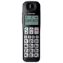 Офисный телефон Panasonic KX-TGE110UCB Black: Тип Радиотелефон