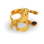 RICO HTS1G H-Ligature & Cap - Tenor Sax Gold Plated: Производитель RICO
