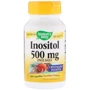 Nature's Way, Inositol, Once Daily, 500 mg, 100 Capsules (NWY40461) Инозитол