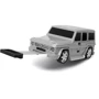 Чемодан машинка Ridaz Mercedes-Benz G-Class (91009W-GREY)