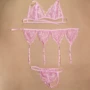 Эротический комплект NDS 1026-2 Pink S/M (12938)