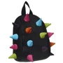 Рюкзак MadPax Rex Mini BP, цвет SPIKE ABRACADABRA (черный мульти) (M/PINT/ABRA): Возрастная группа от 3 до 7 лет