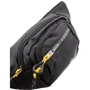 Мужская поясная сумка Valiria Fashion черная (4DETBP6003-2): Тип ручки Поясной ремень, Без ручки