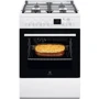 Плита комбинированная Electrolux RKK660201W