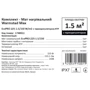 Мат нагревательный Warmstad Max EcoPRO-225-1.5/150 W/m2: Длина, м 3