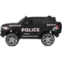 Дитячий електромобіль Bambi Racer Toyota Land Cruiser 200 Police, чорний (JJ2022EBLR-2-1): Вид джип