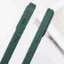 Чохол для iPhone Epik SnapCase with MagSafe Green для iPhone 14 Pro: Тип чохла накладка на заднюю часть