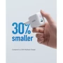 Зарядное устройство ANKER USB-C Wall Charger PowerPort III Mini 1 Power IQ 3.0 30W White (A2615L21) фото 8