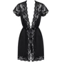 Халат Obsessive 810-PEI-1 peignoi, S/M