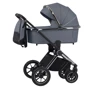 Универсальная коляска 2 в 1 Carrello Ultimo Cool Grey (CRL-6516 Cool Grey)