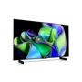 Телевизор LG OLED42C32: Оснащение Встроенный медиаплеер, Smart TV