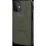 Чехол для iPhone Urban Armor Gear UAG Civilian Olive (11234D117272) for iPhone 12 mini: Материалы силикон