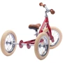 Комплект триколісний беговел Trybike рубіновий TBS-2-RED-VIN+TBS-100-TKV фото 8
