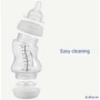 Стеклянная антиколиковая бутылочка Difrax S-bottle Wide с силиконовой соской 310 мл White (737FE White): Объем, мл 310