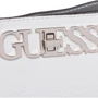 Женская сумка тоут Guess Uptown Chic белая (HWVG7301050-WHI): Фактура Матовая, Зернистая