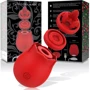 Вакуумний стимулятор клитора Mia Rose Luxury edition 3 в 1 с дополнительными насадками