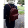 Женский рюкзак Sambag Brix LF бордовый (11515005): Страна производитель Украина