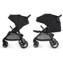 Прогулочная коляска Kinderkraft Grande City Black (KKWGCITBLK0000): Возможность установки люльки нет