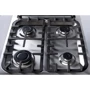 Плита комбинированная KLASS T5408E4 H.Inox: Тип устройства Комбинированная плита