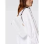 Женская сумка багет GUESS KEILLAH SHOULDER BAG белая (HWQG8690180-WHI): Тип ручки Длинная ручка