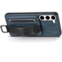 Чехол для телефонов Epik Leather Case Wallet and Straps Blue for Samsung S926 Galaxy S24 Plus фото 6