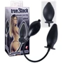 Анальная пробка Orion True Black Inflatable Anal Plug