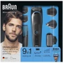 Машинка для стрижки (триммер) Braun MGK 5080: Максимальная длина стрижки, мм 21