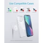 Зарядний пристрій ANKER Wireless Charger MagSafe Stand PowerWave 15W White (A2540G21) для iPhone 16 I 15  I 14 I 13 I 12 series: Тип беспроводное